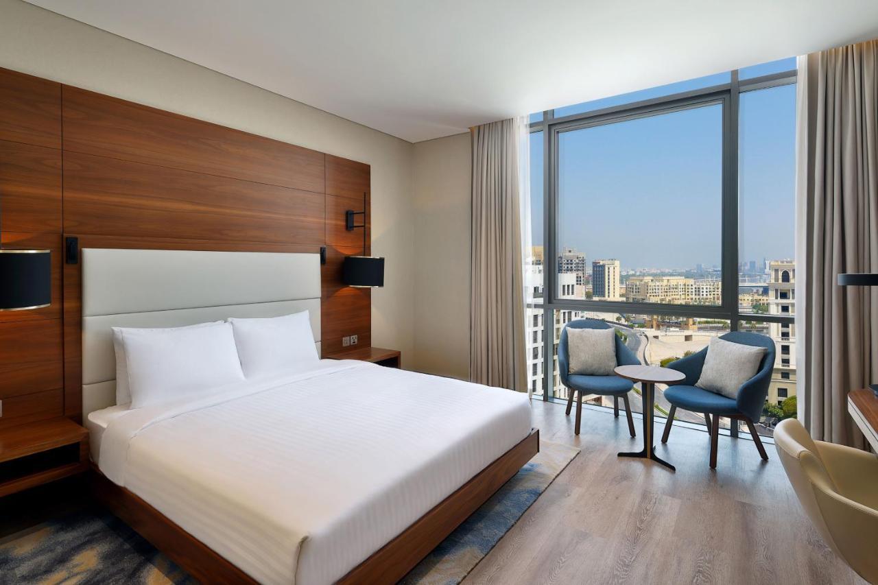 Courtyard By Marriott Culture Village, Dubaï Extérieur photo
