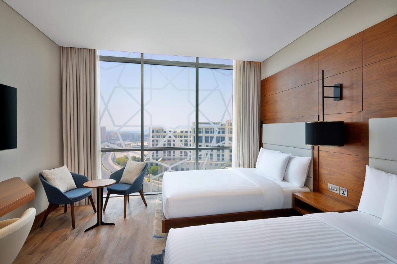 Courtyard By Marriott Culture Village, Dubaï Extérieur photo