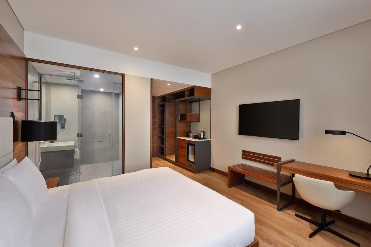 Courtyard By Marriott Culture Village, Dubaï Extérieur photo
