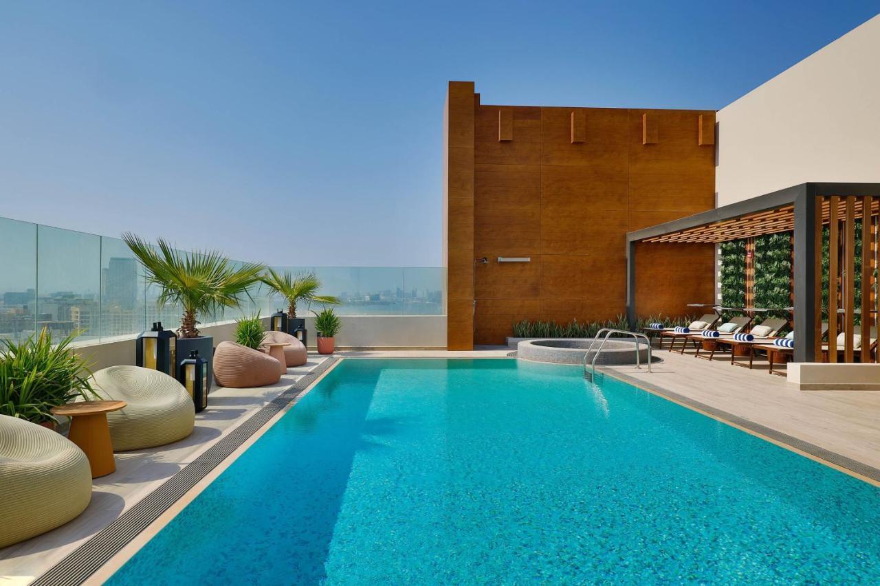 Courtyard By Marriott Culture Village, Dubaï Extérieur photo