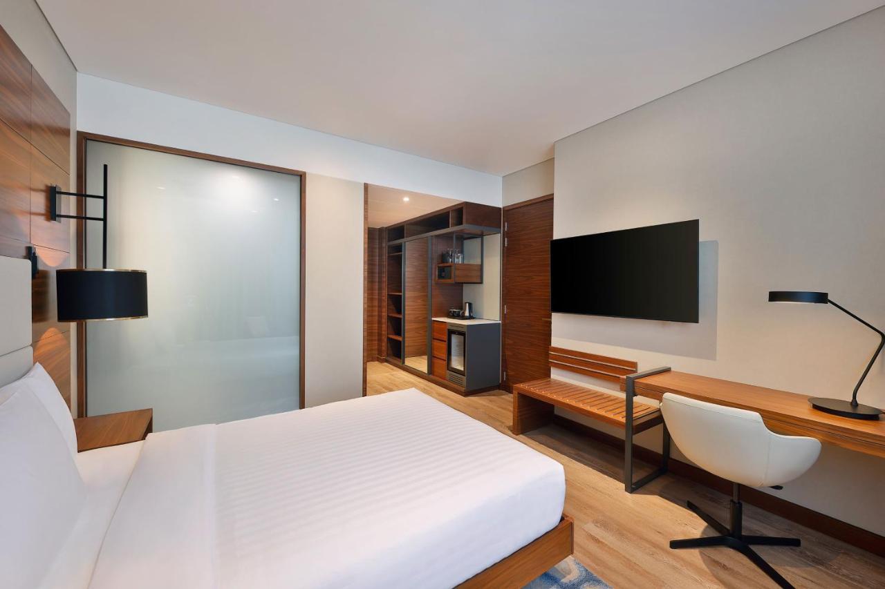 Courtyard By Marriott Culture Village, Dubaï Extérieur photo